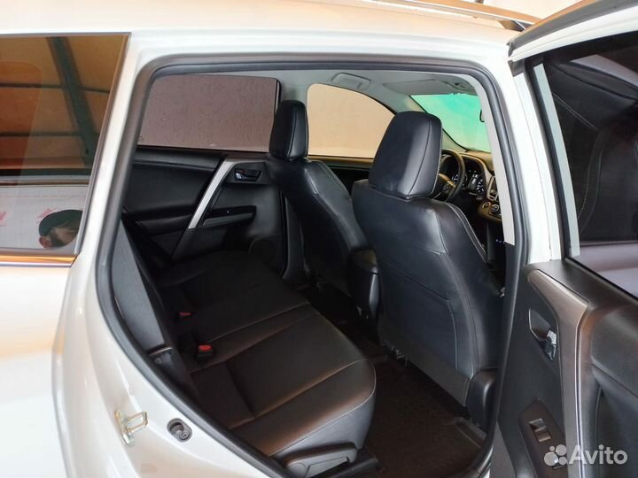 Toyota RAV4 2.5 AT, 2017, 29 000 км