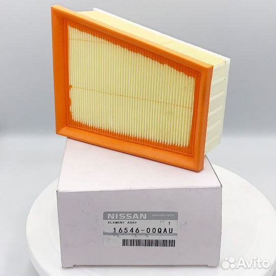 Воздушные фильтра на Renault Duster