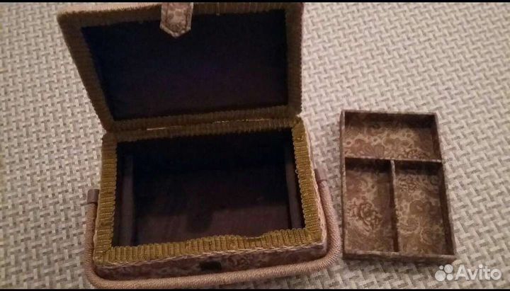 Шкатулка для украшений или рукоделия