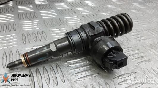 Форсунка Volkswagen Touareg 2004 07Z130073H