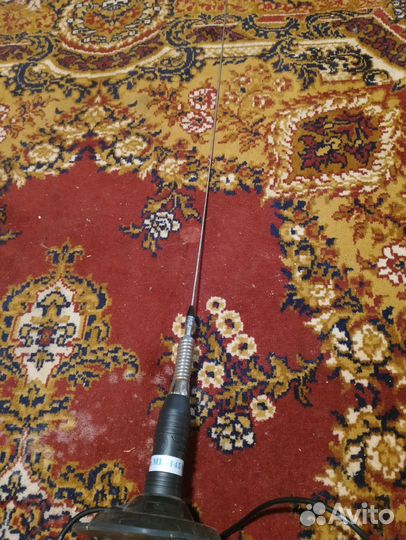 Антенна для рации на магните