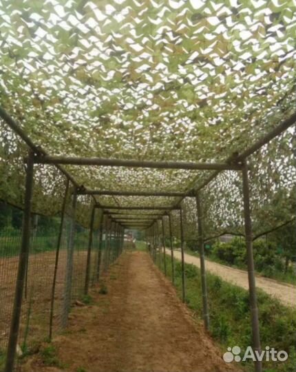 Сетка маскировочная