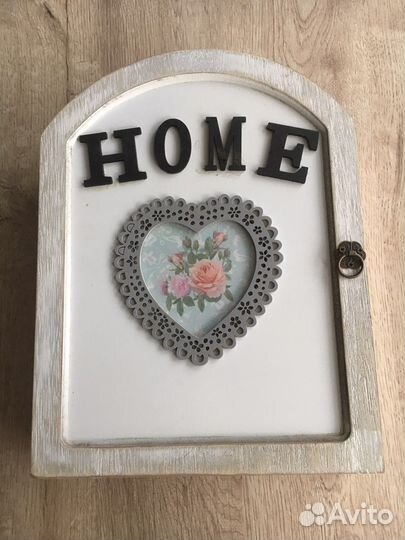 Ключница настенная и фоторамка