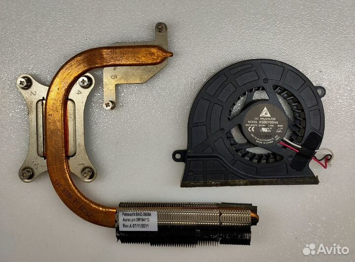 Ноутбук Samsung NP300V5A в разборе