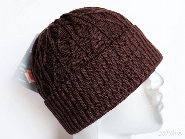 Шапка вязаная 