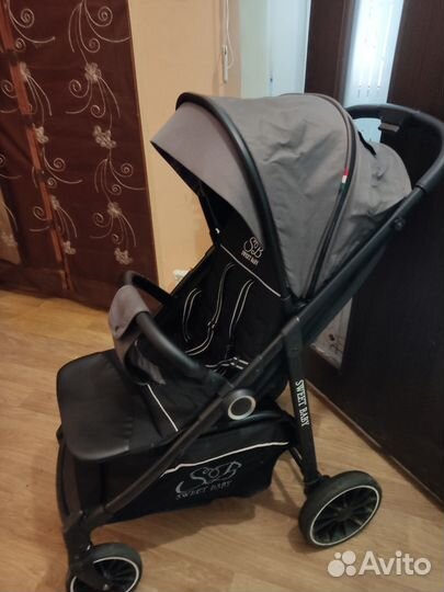 Прогулочная коляска
