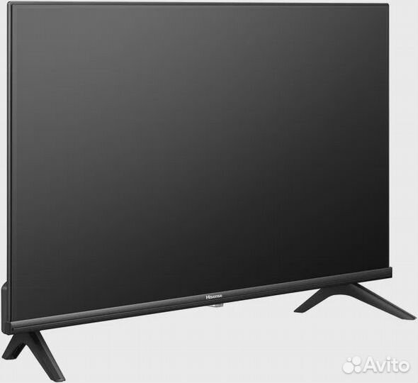 Телевизор Hisense 32 32A4K dled, HD, черный, смарт