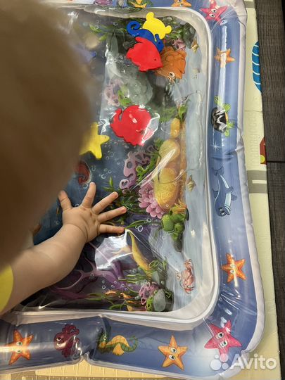 Развивающий коврик