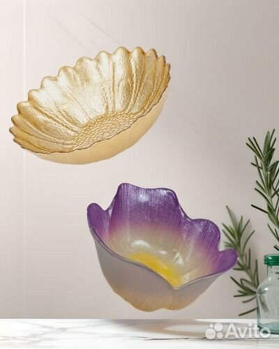 Набор салатников Страсть сметанки 4 салатника