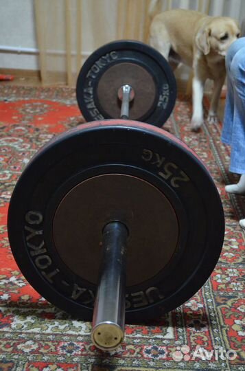 Блины олимпийские uesaka 25 KG