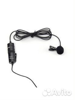 Микрофон петличный Петличка Boya BY-M1