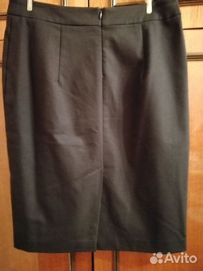 Юбочный офисный костюм, 46-48, брэнд 