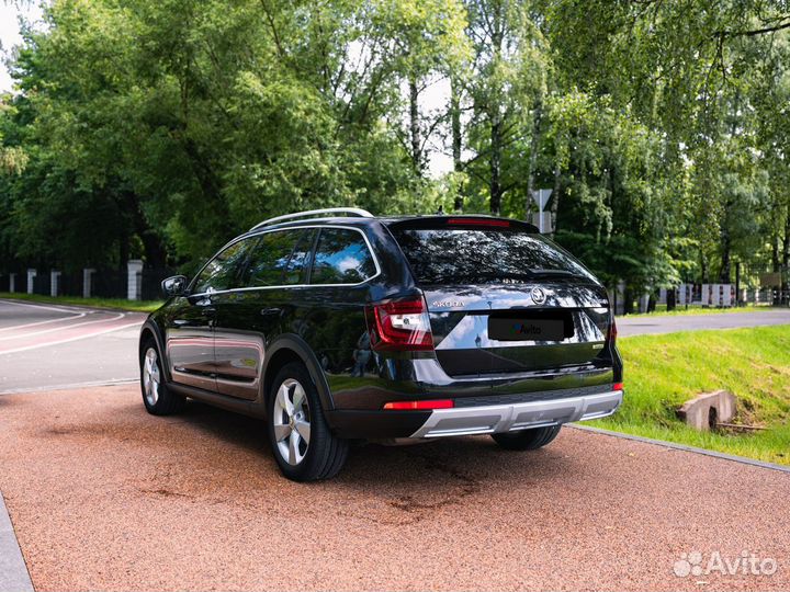 Skoda Octavia Scout 2.0 AMT, 2020, 129 500 км