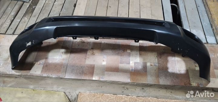 Бампер передний тайота ландкрузер 200 2012-2015 г