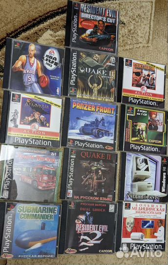 Игры (диски) ps 1(one, пс1)