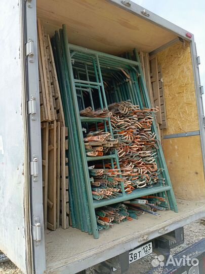 Леса бу на стройку