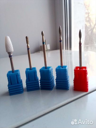 Фрезы, типсы и др