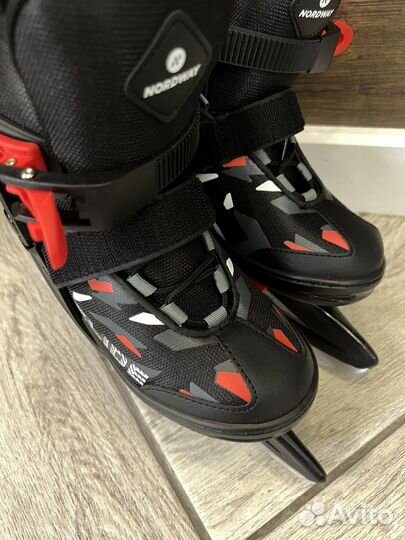 Новые детские коньки раздвижные 31-36р