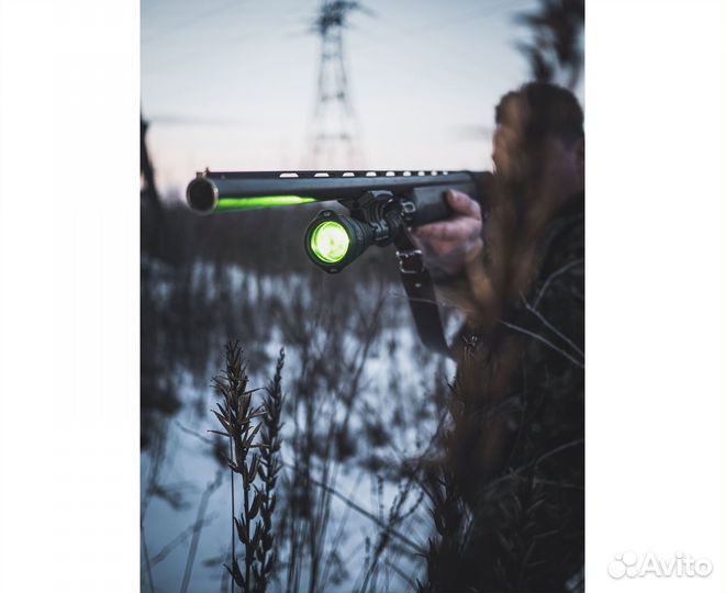 Фонарь с набором охотника armytek predator PRO