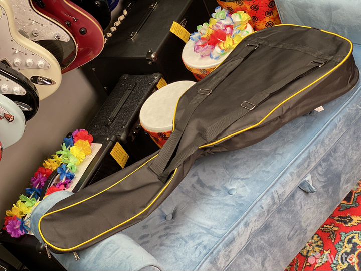 Чехол для гитары с удобным карманом