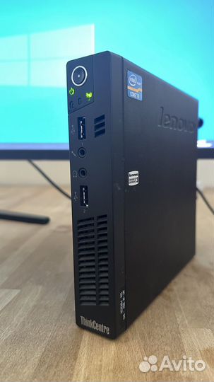 Неттоп Lenovo thinkcentre M72e