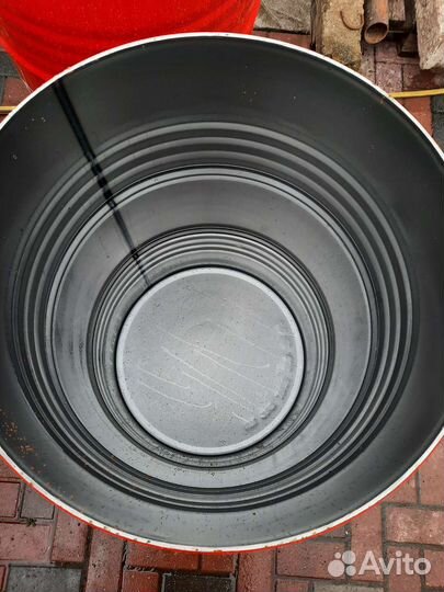 Бочка металлическая бу 200л