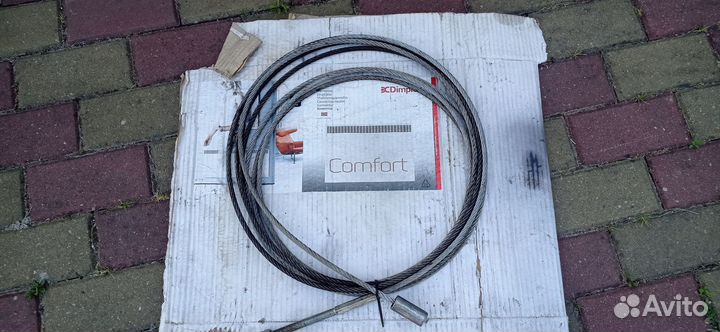 Трос синхронизации на двухстоечный подъёмник