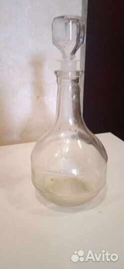 Графин, стекло