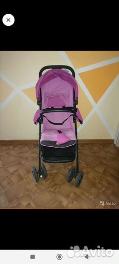 Прогулочная коляска