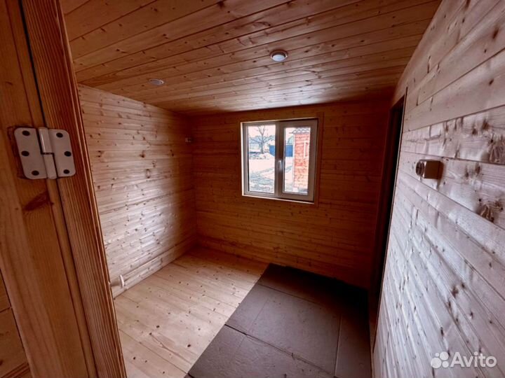 Модульная баня в наличии
