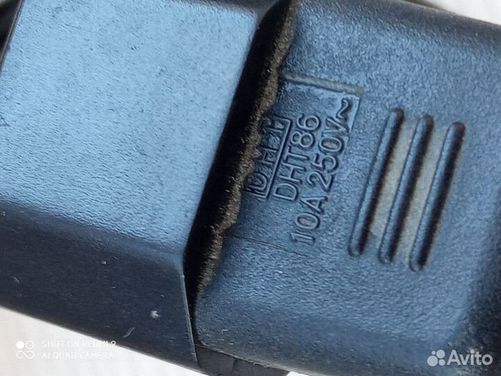 Кабель монитор - компьютер 250V