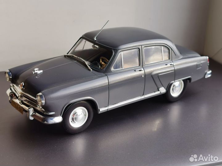 Газ м21в hachette 1:24