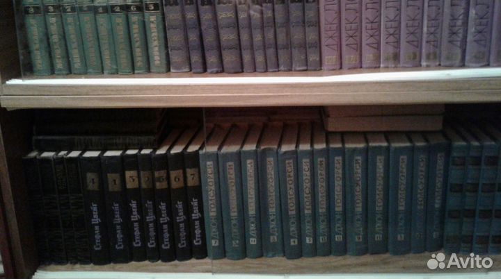 Книги классика Джек Лондон, Гюго, Пушкин и др