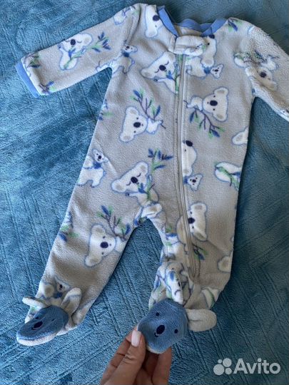 Комбинезон утепленный