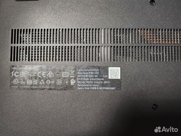 Ноутбук Lenovo IdeaPad S145-15API ryzen 5 3500U