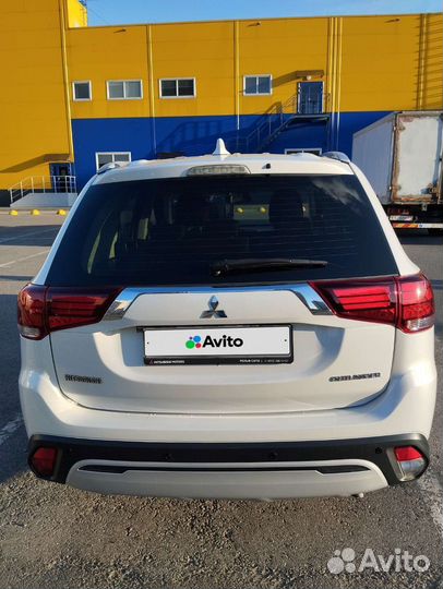 Mitsubishi Outlander 2.0 CVT, 2019, 103 000 км
