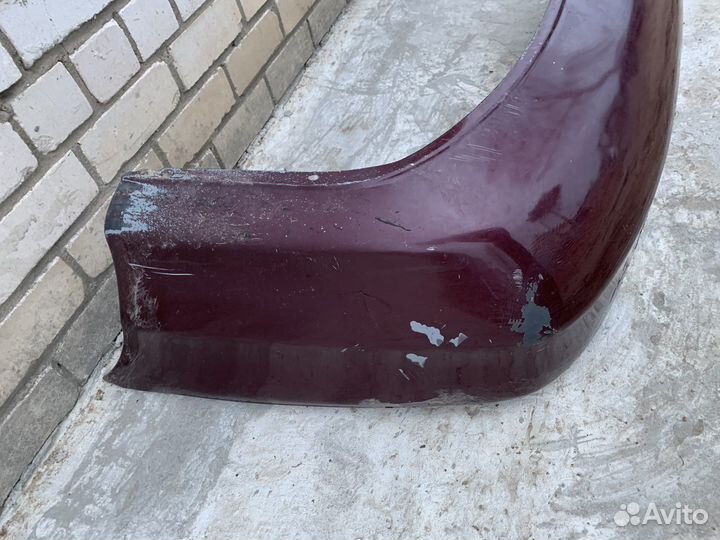 Задний бампер mitsubishi galant 7