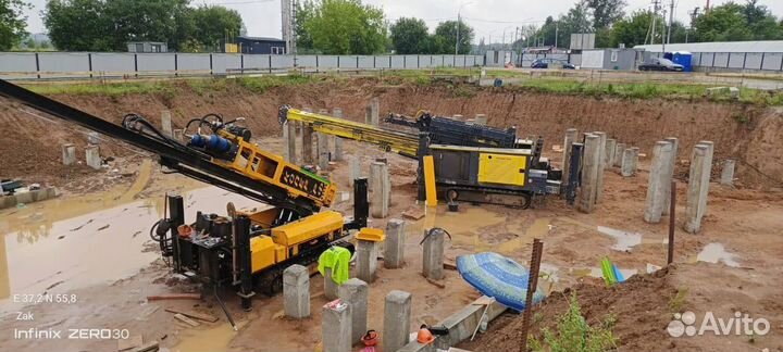 Забивные сваи