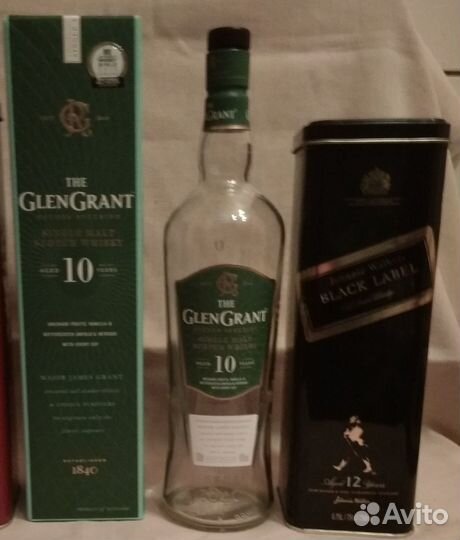 Коробки из под виски