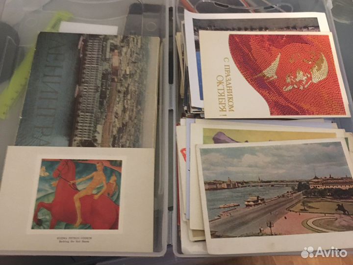 Коллекция открыток 230 штук