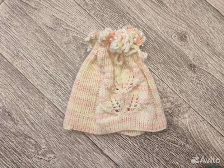 Шапка детская для девочки
