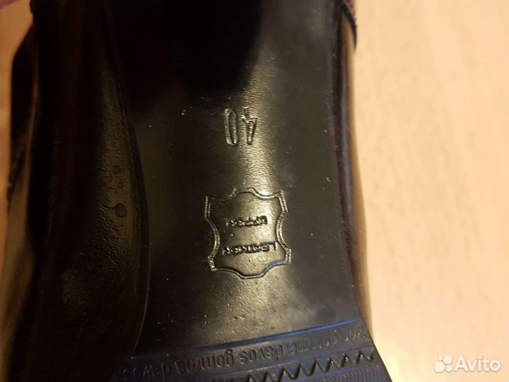 Ботильоны, туфли, оксфорды