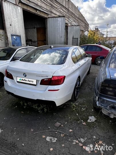 BMW 5 серия 2.0 AT, 2012, 195 000 км