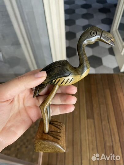 Деревянные статуэтки из Доминиканы