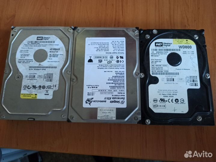 Жесткий диск IDE