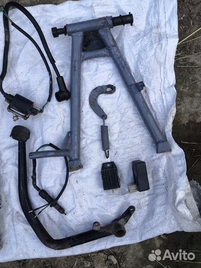 Вилка мопеда альфа