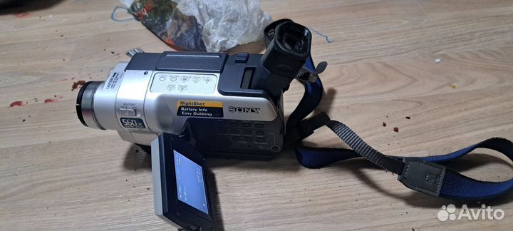 Видеокамера sony ccd-trv218e