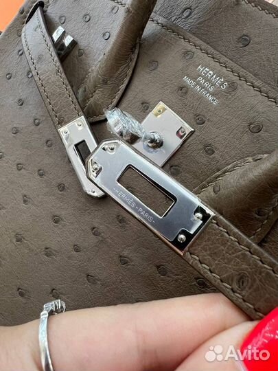 Сумка Hermes birkin страус