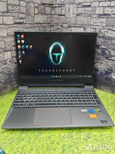 Новый Thunderobot i5-12450/RTX 4050 6GB/DDR5