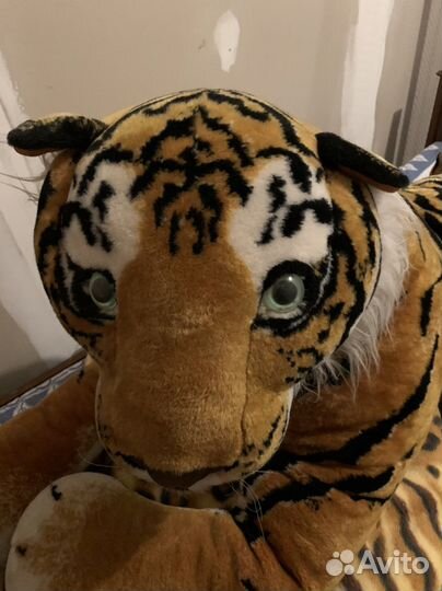 Мягкая игрушка тигр большой